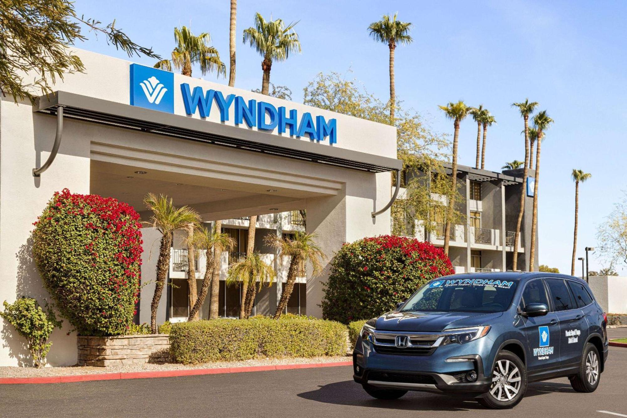 Wyndham Phoenix Airport - Tempe Exterior photo